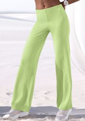 LASCANA Sporthose aus elastischer Rippstruktur