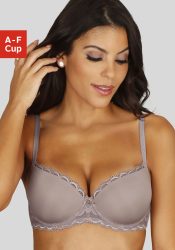 LASCANA Schalen-BH »Evita«, mit feiner Spitzenborte, Dessous