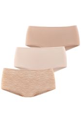 LASCANA Panty »aus hochwertiger Modal-Qualität«, (3er-Pack)