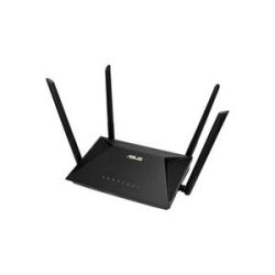 ASUS RT-AX53U WLAN-Router Gigabit Ethernet Dual-Band (2,4 GHz/5 GHz) 3G 4G Schwarz