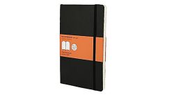 undefined, Moleskine QP616 Notizbuch Schwarz A5 192 Blätter