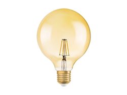 OSRAM LED EEK A+ (A++ - E) E27 Globeform 7 W = 51 W Gold (Ø x L) 125 mm x 173 mm 1 St.