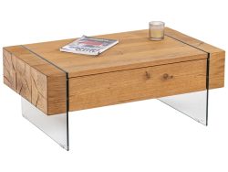 Couchtish YELLOWSTONE 40x102x40cm eiche