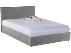 Bettkasten NERU 160x200cm samt grau