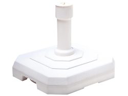 Sonnenschirmfuss BETON Polyethylen mit hoher Dichte weiss