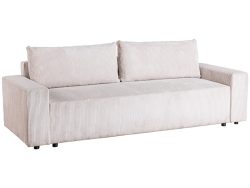 3er Sofa MAX Stoff beige