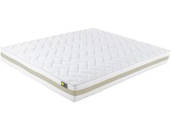 Matratze RELAX BY BICO STAR LUXE 180x200cm Taschenfederkern / Schaum halbfest