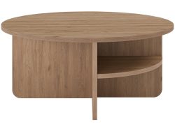Couchtish LOU 80x80x38cm eiche
