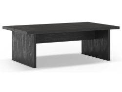 Couchtish LOANA MARCKERIC 70x120x40cm schwarz