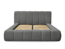 Bettkasten BOBOCHIC DENALI 160x200cm dunkelgrau