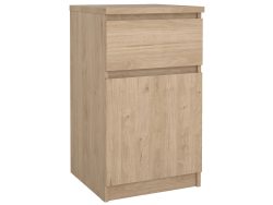 Nachttisch NAIA 1 Schublade 40x40.4x70.1cm jackson eiche