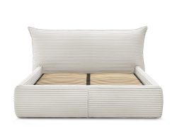 Bettkasten BOBOCHIC JADE 160x200cm stoff beige