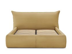 Bettkasten BOBOCHIC JADE 180x200cm stoff gelb