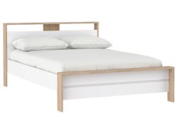 Bett NEXT 140x200cm matt / glitzernd jackson eiche