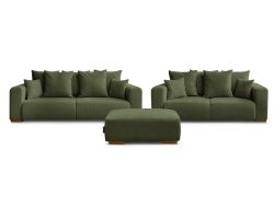 Sessel+2er+3er Sofa BOBOCHIC SIDONIE