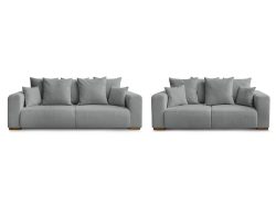 2er + 3er Sofa BOBOCHIC SIDONIE