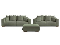 Sessel+2er+3er Sofa BOBOCHIC SIDONIE
