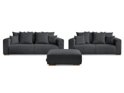 Sessel+2er+3er Sofa BOBOCHIC SIDONIE