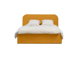 Bettkasten BOBOCHIC CASSIOPEE 160x200cm gelb
