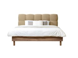 Bett BOBOCHIC KUMO 160x200cm beige