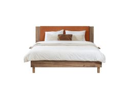 Bett BOBOCHIC LIOR 160x200cm orange