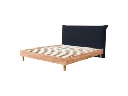 Bett BOBOCHIC CHARLIE 180x200cm blau