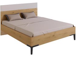 Bett FAMOSA 180x200cm artisan eiche
