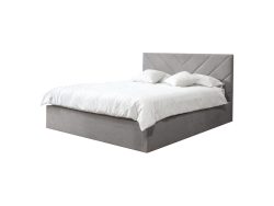 Bett BOBOCHIC ROMANE 160x200cm hellgrau