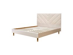 Bett BOBOCHIC ROMANE 180x200cm beige