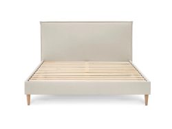 Bett BOBOCHIC SARY 160x200cm natürlich beige