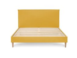 Bett BOBOCHIC SARY 160x200cm natürlich gelb