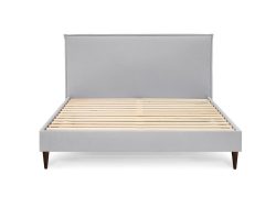 Bett BOBOCHIC SARY 160x200cm hellgrau