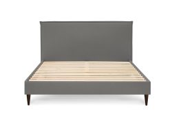 Bett BOBOCHIC SARY 180x200cm dunkelgrau