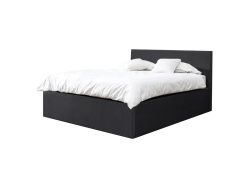 Bett BOBOCHIC VIVARA 160x200cm dunkelgrau