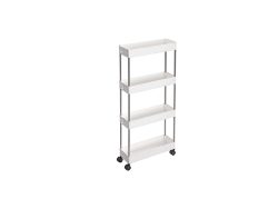 Küchenwagen SONGMICS CHARLY 12.5x40x86cm weiss