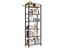 Regal SONGMICS RUSTIK 66x30x186cm spanplatte