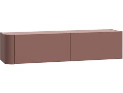 Wandregal BREATHTAKER terrakotta 34.8x128.6x29.5cm