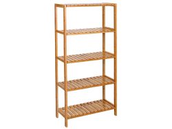 Regal SONGMICS NORDIKA 26x130x60cm massives holz