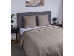 Bettwäsche SEERSUCKER 240x240cm + 2*65x65cm baumwolle