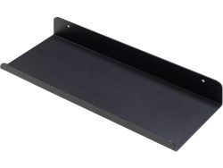 Regal für Akustikplatten IRON schwarz 12x30x4cm