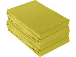 Fixleintuch DH DUOPACK 2*90x200cm grün