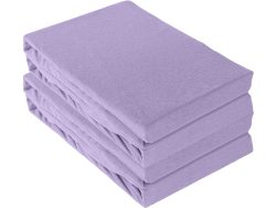 Fixleintuch DH DUOPACK 2*180x200cm lila