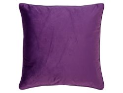 Kissenbezug VELVET 50x50cm violett unifarben