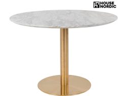 House Nordic - Tisch Bolzano - Hellgrau und Bronze
