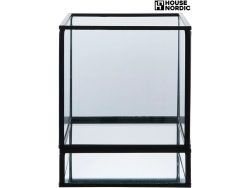 House Nordic Windlicht Hurricane 12 x 15 cm