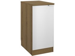 Gami Unterschrank »Eden Küche Unterschrank B.40 1 Tür«, (1 St.), Unterschrank 1-türig Breite 40 cm
