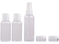 DUNLOP Set isothermischer Flaschen 10cl plastik durchsichtig 5-teilig
