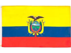 AZ FLAG Flagge ECUADOR mehrfarbig