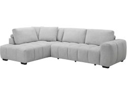 Ecksofa JUST 4 YOU BYBY II Stoff grau