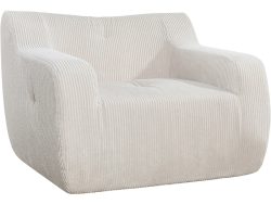 Vakuum-Sessel PALO Cord-Stoff beige